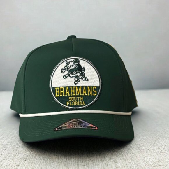 New Green Brahmans South Florida Cap (Pacific Weekender Hat) - Picture 1 of 1